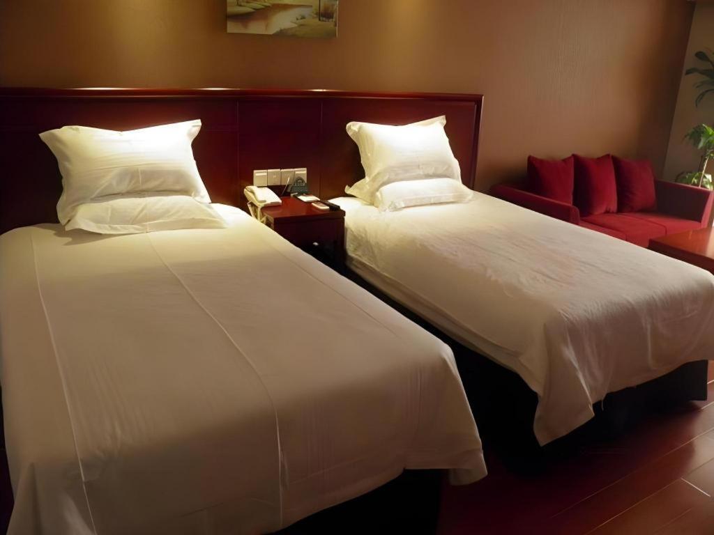 Greentree Inn Xi'An Bell And Drum Tower Food Street Ancient City Wall Ximen Express Hotel Exterior photo