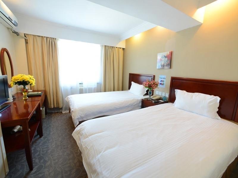 Greentree Inn Xi'An Bell And Drum Tower Food Street Ancient City Wall Ximen Express Hotel Exterior photo